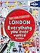 Lonely Planet Not for Parents London: Everything You Ever Wanted to Know