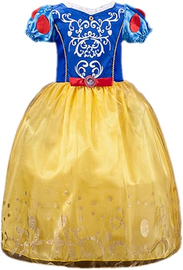 Amazon ヴィンテージローズ Vintagerose プリンセス風 女の子 ワンピースドレス 子供用 100 150cm 130 白雪姫 ワンピース チュニック 通販
