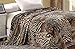 Sweet Home Collection Throw Super Soft Polyester Microplush African Safari Animal Skin Print Blanket-King
