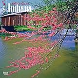 Indiana, Wild & Scenic 2017 Square (English, French and Spanish Edition) by 