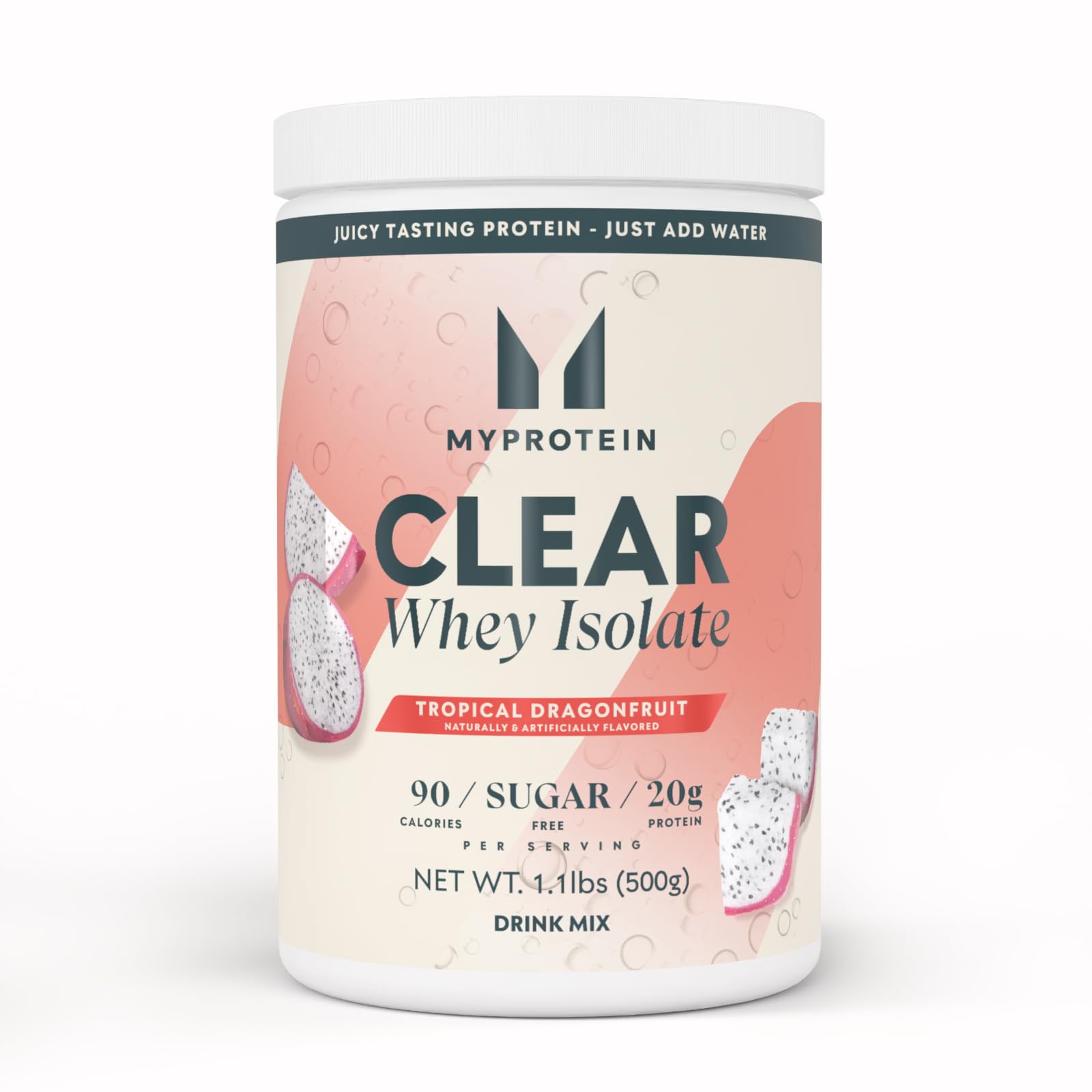 Myprotein Clear Whey Isolate - 20 Servings (Tropical Dragonfruit)