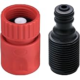 Brass hunter Outboard Flush Kit for Mercury, Mariner, Yamaha and Suzuki Outboard Engines