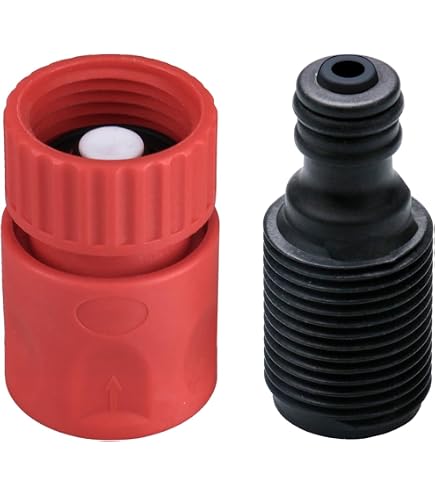 Kit Rinçage Moteur à Connexion Rapide Pour Sea-Doo & Kawasaki Jet Ski (Modèles 1997-2011) - Avec Vanne Coulissante