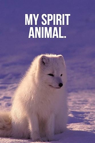 Download My Spirit Animal: Arctic Fox Journal PDF