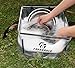 Freegrace Premium Folding Wash Basin Collapsible Water Sink Container - Lightweight & Durable Transparent Plastic - Wash Dishes Everywhere - Suitable for Camping, Travel & Outdoor Activities