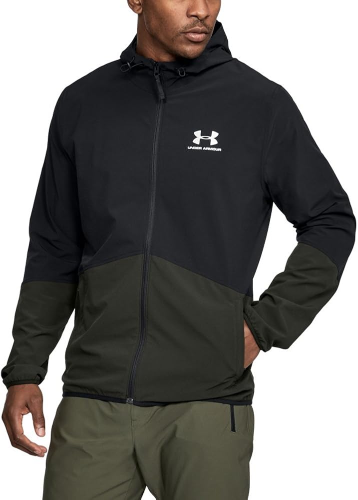 lightweight under armour jacket