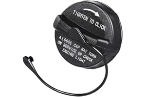 Replacement Gas Cap, Fuel Cap for 2000-2019 Doge Ram 1500 2500 3500 Charger Challenger Dart Durango