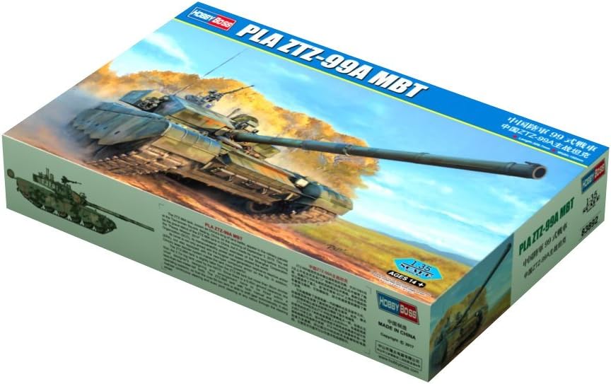 Hobbyboss 1:35 PLA ZTZ-99 AMBT, Various, Small - Image 3