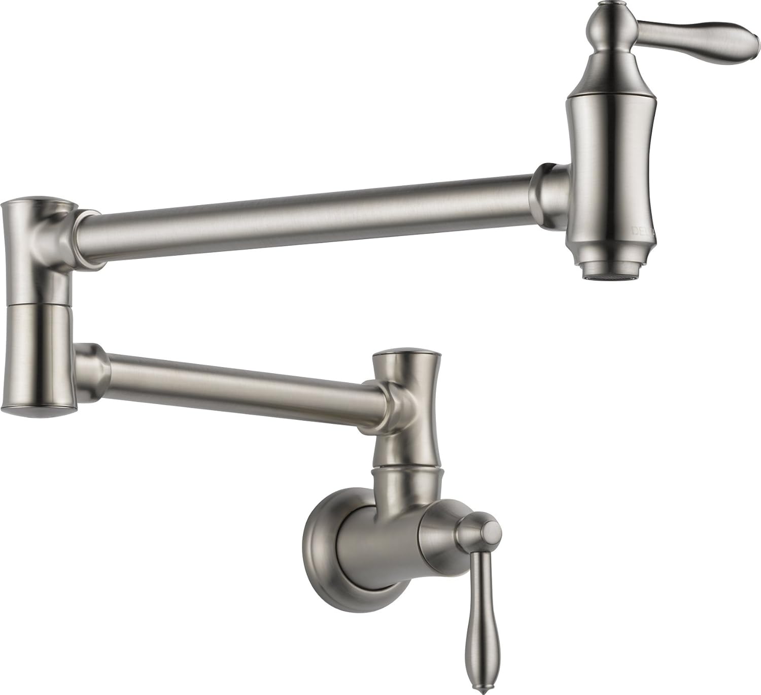 Best Delta Cassidy Four Hole Kitchen Faucet