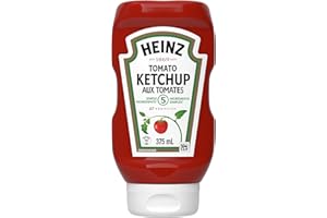 Heinz Tomato Ketchup, 375 ml Bottle
