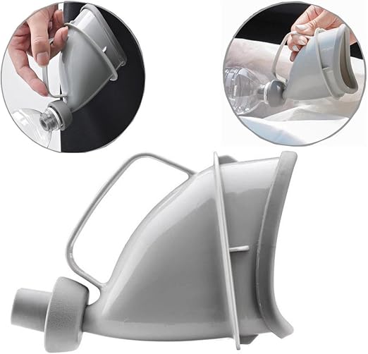 Urinoir Portable Femme - Lot De 20 Entonnoirs Jetables, étanches, Ergonomiques, Pour Camping, Randonnée, Voyages