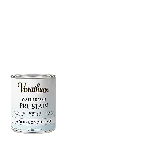 VARATHANE 381123 WATER BASED PRE-STAIN WOOD CONDITIONER, QUART