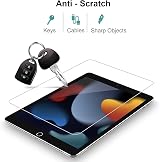 Gerutek iPad 10.2 9th/8th/7th Gen Tempered Glass 9H with Installation Frame view 5