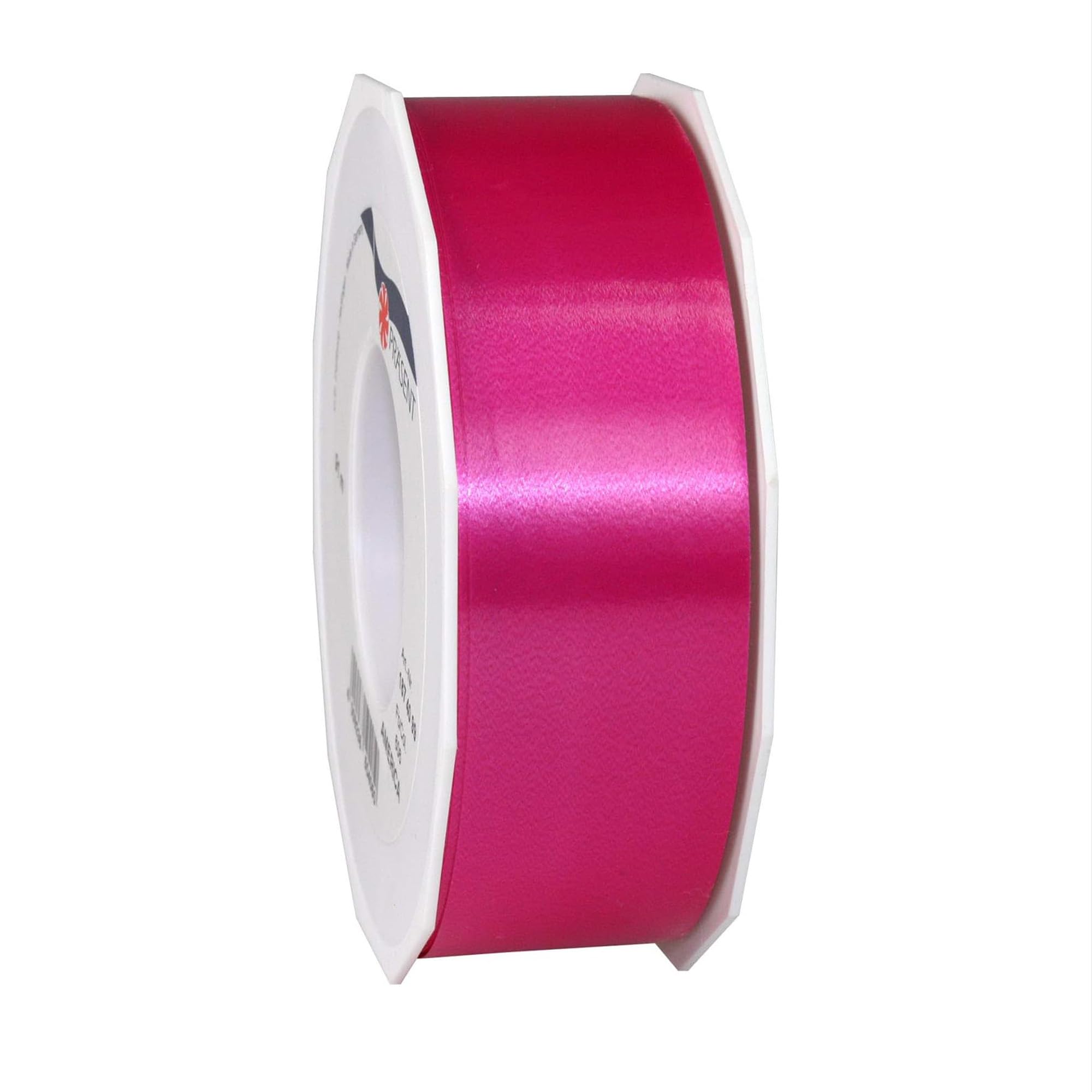 PRÄSENT - America Curling Ribbon Magenta 40 mm width, 91 m length