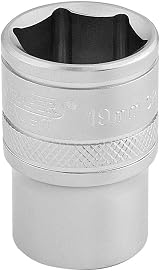 Draper Expert 1/2in 19mm 6 Point Socket Chrome Vanadium