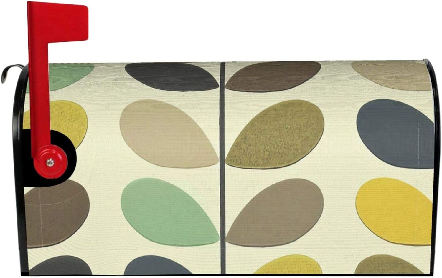 Amazon Com Antcreptson Orla Kiely Wallpaper Mailbox Cover Magnetic Standard Size Letter Post Box Cover Wrap Decoration Welcome Home Garden Outdoor 21 Lx 18 W Inch Home Kitchen