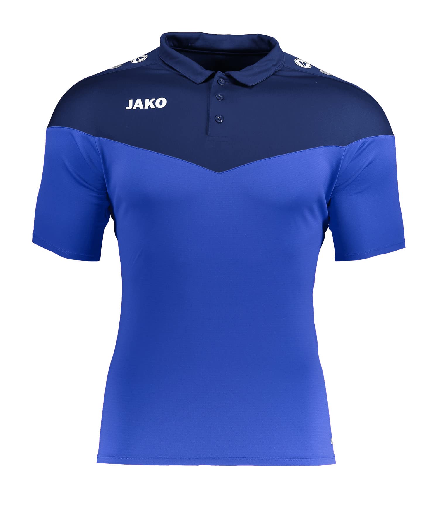 JAKO Champ 2.0 Polo Men's Polo - Royal/Navy, Small