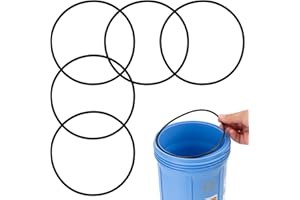 Eiahonen 151122 Water Filters O-Rings Compatible with Pentair Pentek Big Bule Water Filters Housings(5 Pack)