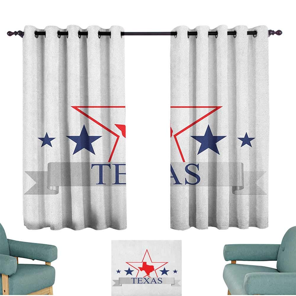 Amazon Com Winfreydecor Texas Star Printed Curtain San Antonio