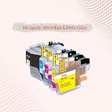 PP Ink Cartridge for Brother MFC-J5330DW 5335 5730 5930 6530 6930 6935 XL view 6