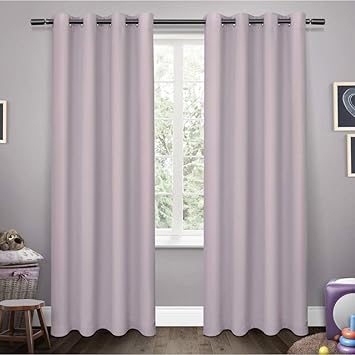 Amazon Com Exclusive Home Curtains Sateen Kids Twill Weave