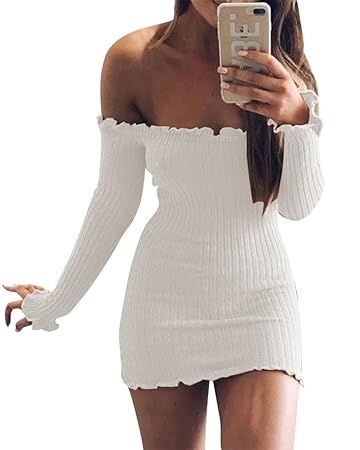 vestito maglia