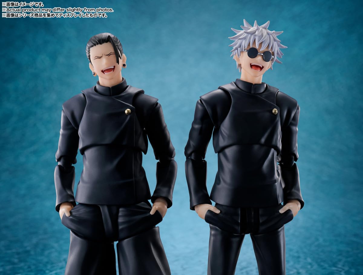 TAMASHII NATIONS - Jujutsu Kaisen - Satoru Gojo -Jujutsu Technical High School- S.H.Figuarts Action Figure