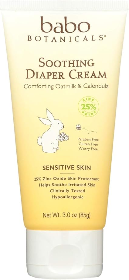 babo botanicals diaper cream