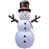 SnowMan D.D a Mini A Snowy 2025 Ornament With Light, 1.25