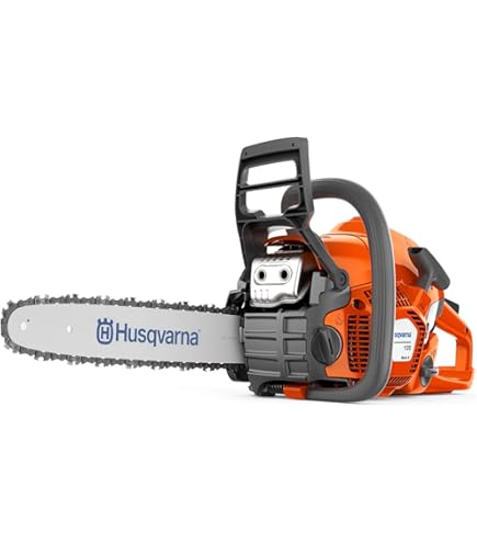 Amazon.com : Husqvarna 130 Gas Powered Chainsaw, 38-cc 2-HP, 2