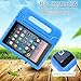 NEWSTYLE Kids Case for Fire 7 2015 Shockproof Light Weight Super Protection Cover Handle Stand for Children for Amazon Kindle Fire 7 inch Display Tablet (5th Generation - 2015 Release Only) (Blue)
