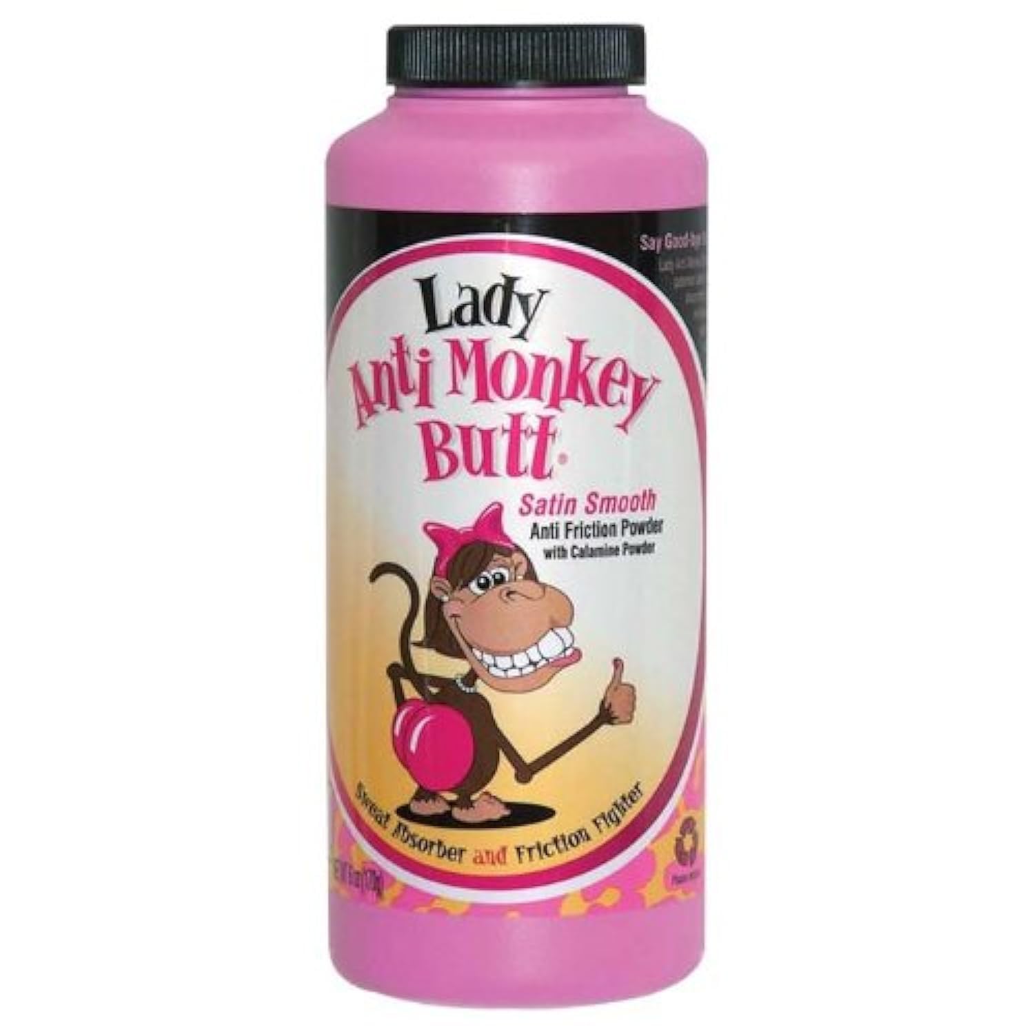 Lady Anti-Monkey Butt Powder 8 Ounces