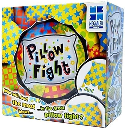 Amazon Com Megableu Usa Pillow Fight Card Game Find Matching