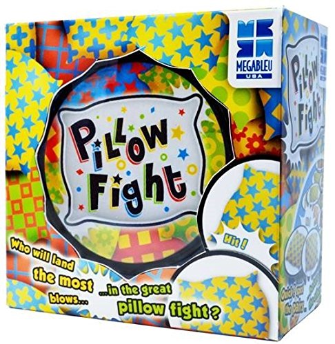 Megableu USA 1407 Pillow Fight Card Game, Kids Game
