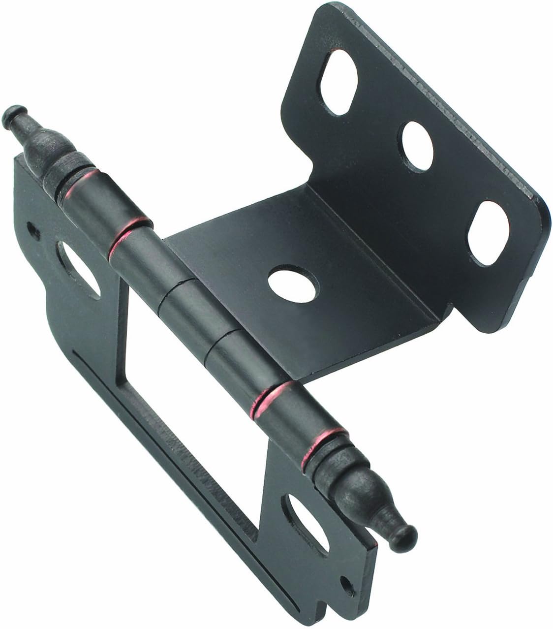 Amerock PK3180TMOrb Hinge Full Inset Partial Wrap Minaret Tip Oil