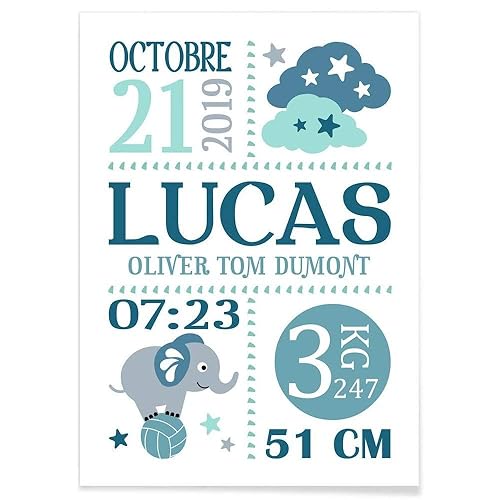 Prenom Bebe Chambre Enfant Elephant Decoration Murale Chambre Bebe Affiche De Naissance Personnalisee Garcon Cadeau De Naissance Bebe Poster Prenom Enfant Impression Amazon Fr Handmade Prenom Bebe Chambre Enfant Elephant Decoration Murale Chambre Bebe Affiche De Naissance Personnalisee Garcon Cadeau De Naissance Bebe Poster Prenom Enfant Impression Amazon Fr Handmade
