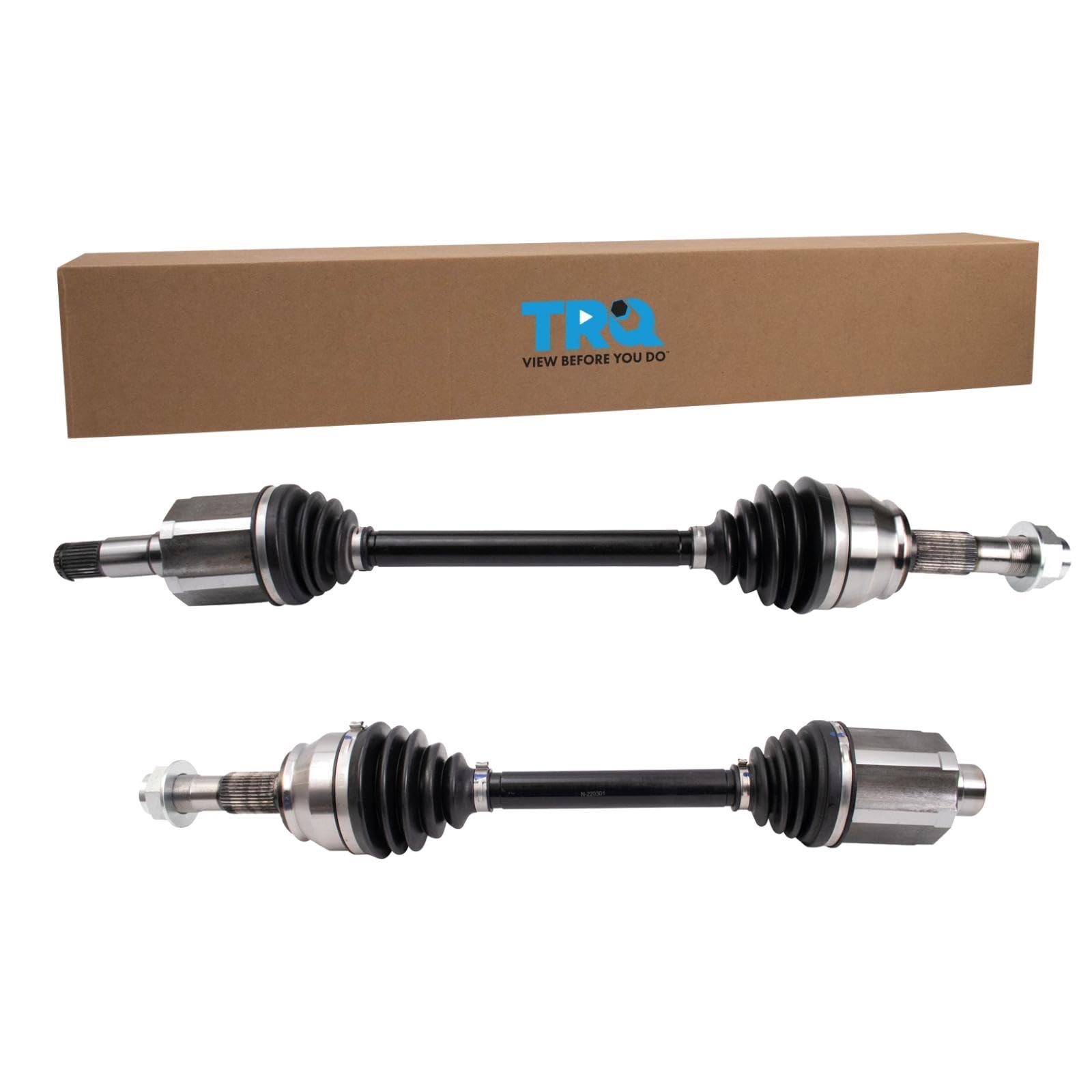 Photo 1 of TRQ Front CV Axle Shaft Assembly Set Compatible with 2014-2019 Ram ProMaster 1500 ProMaster 2500 ProMaster 3500