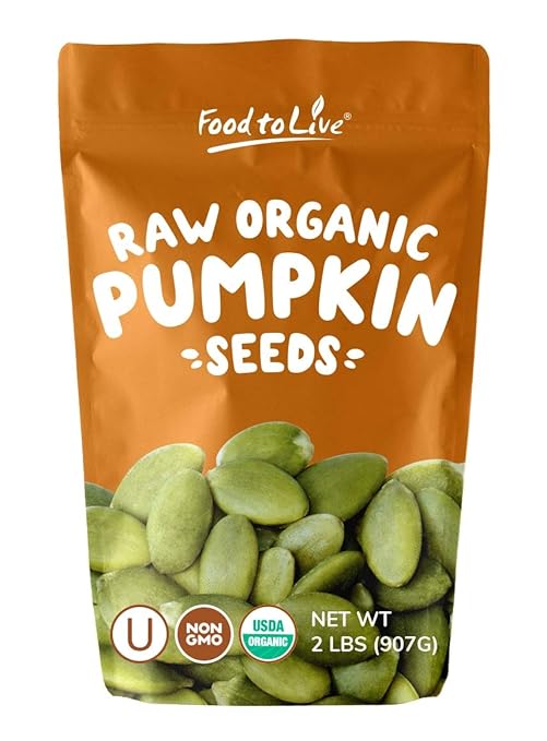 raw organic pumpkin seeds for dogs