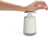 Joseph Joseph Presto Hygienic Stone Soap Pump Dispenser Large Push Head view 2