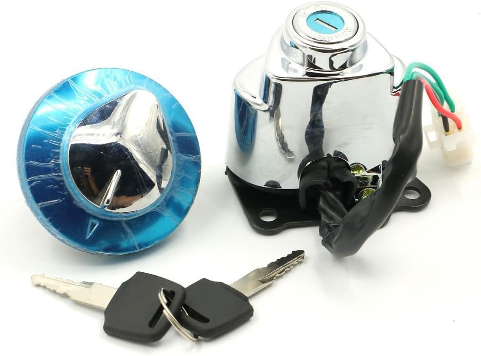 honda shadow steering lock