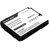 Gikysuiz Compatible with Zebra TC77 TC70 TC75 TC71 TC72 Series Cordless Bluetooth Handheld Barcode Scanner Computer fits Part Number BT-000318 82-171249-01 SAC-TC7X-4BTYC1 3.7V/4550mAh