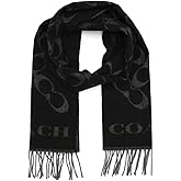 COACH womens Bias Signature C Muffler