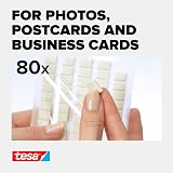 tesa Universal Adhesive Putty 80 Pack White Sticky Tack Alternative to Tacks view 3