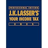 J.K. Lasser's Your Income Tax 2025, Professional Edition