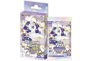 Kayou My Little Pony Friendship Eternal Cards, Moon Edition, Series 4, 3 Packs, 8 Cards/Pack