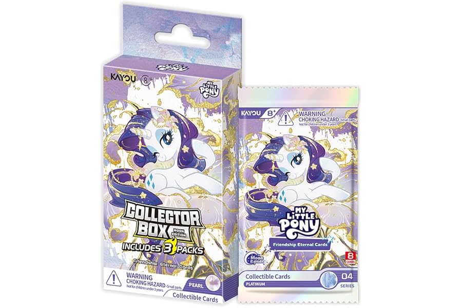 Gift Idea: Kayou My Little Pony Friendship Eternal Cards