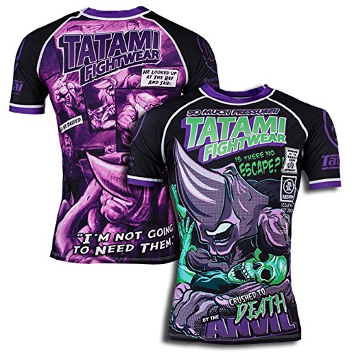 Tatami Anvil Rash Guard - L