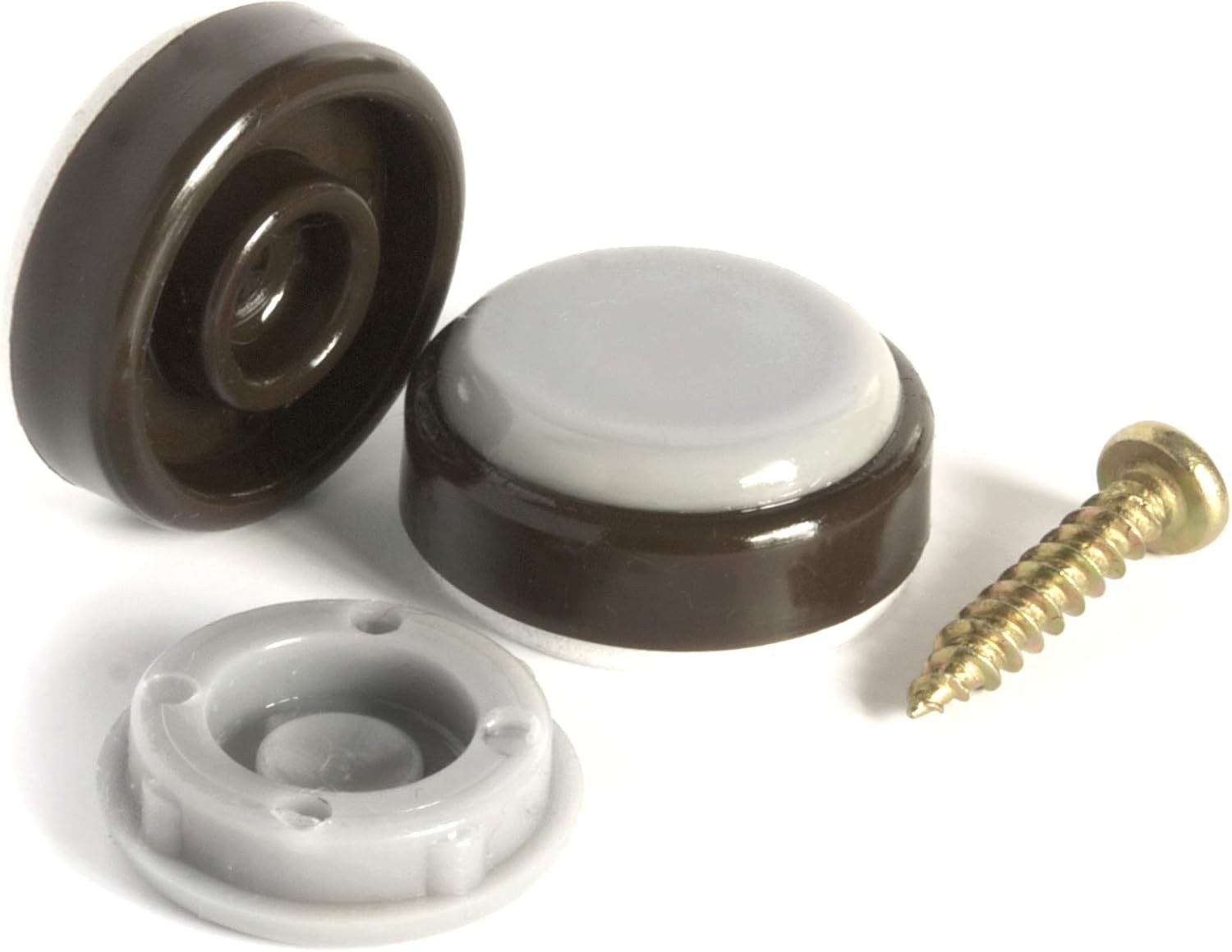 Slipstick CB255 Floor Protector Furniture Sliders / Chair Leg Glides (Set of 8) 25 mm Round Plastic Sliders - Image 4