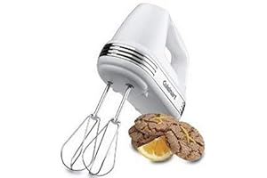 Cuisinart HM-50C Power Advantage 5 Speed Hand Mixer, White