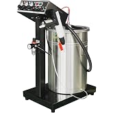 WX-958S Electrostatic Powder Coating Machine | Spraying Gun Included, Powder Coating System, Stainless Steel